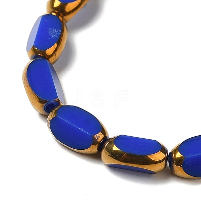 Electroplate Glass Beads Strands EGLA-P061-02A-01-1