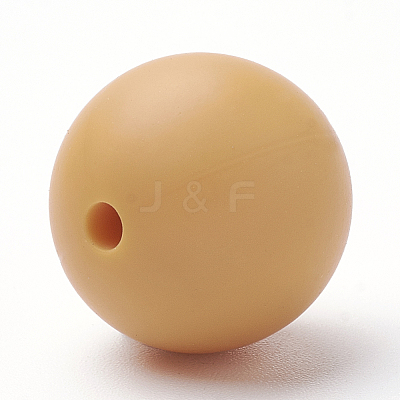 Food Grade Eco-Friendly Silicone Beads X-SIL-R008C-53-1