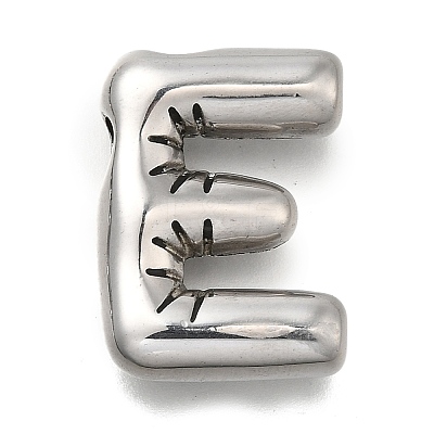 304 Stainless Steel Pendants STAS-S166-01P-05-1