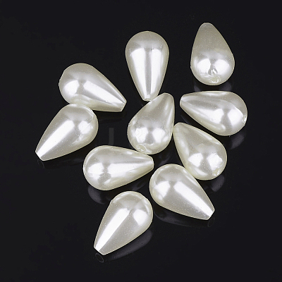 ABS Plastic Imitation Pearl MACR-G003-1-1