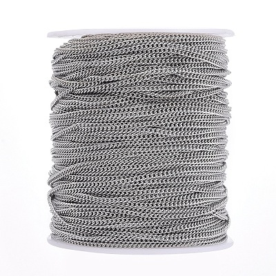 Brass Twisted Chains CHC-S095-P-NF-1
