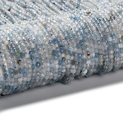 Natural Aquamarine Beads Strands LS-G-RM2025-A17-2mm-1