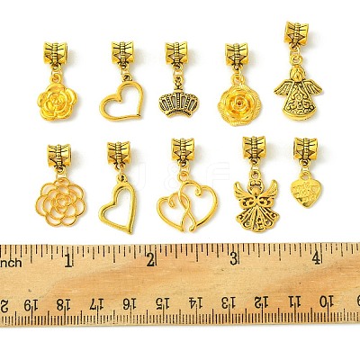 Alloy Pendants PALLOY-FS00012-1
