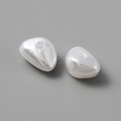 ABS Plastic Imitation Pearl Beads KY-WH0036-24-1