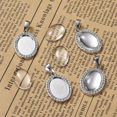 DIY Pendant Making DIY-X0293-21P-1