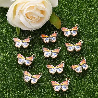 Printed Alloy Pendants FIND-YW0001-69B-1