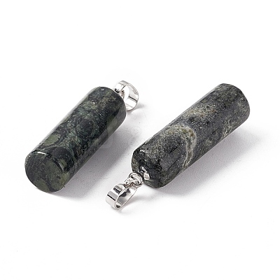 Natural Kambaba Jasper Pendants G-E135-02P-09-1