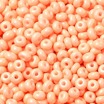 Baking Paint Glass Seed Beads SEED-B001-02A-16-1
