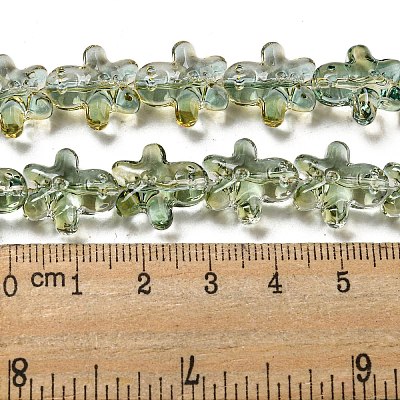 Glass Beads Strands GLAA-B018-03B-1