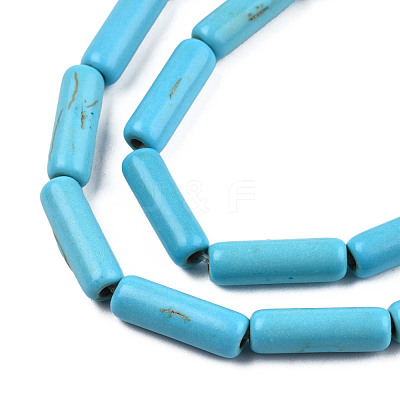 Synthetic Turquoise Bead Strands X-TURQ-S282-26-1