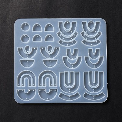 DIY Pendant Silicone Molds DIY-F134-05A-1