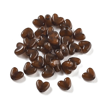 50Pcs Acrylic Beads OACR-S044-01D-1