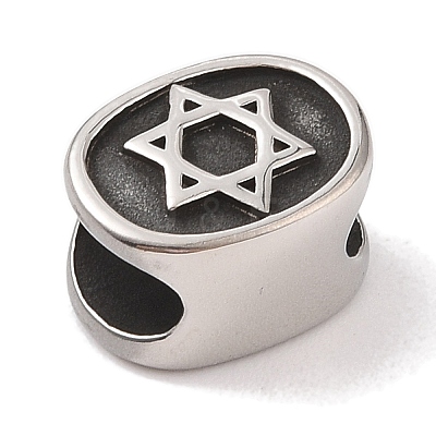 304 Stainless Steel Slide Charms STAS-C109-20AS-1