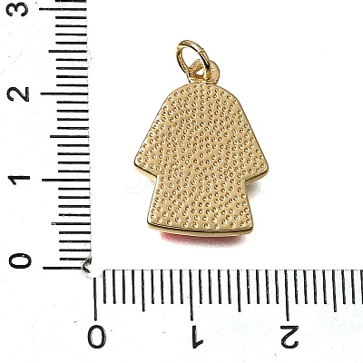 Alloy Enamel Pendants KK-CBAC91C-02G-A-1
