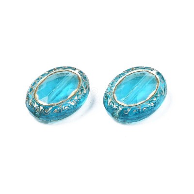Plating Acrylic Beads PACR-N008-021-1