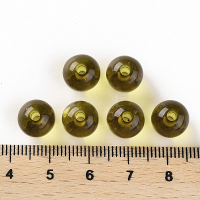 Transparent Acrylic Beads MACR-S370-A10mm-737-1