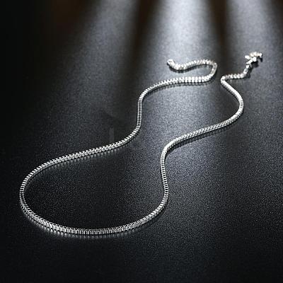 Brass Box Chain Necklaces NJEW-BB10859-24-1