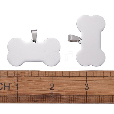 Tarnish Resistant 304 Stainless Steel Pendants X-STAS-I140-07B-1