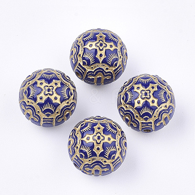 Plating Acrylic Beads LS-X-PACR-T001-08A-1