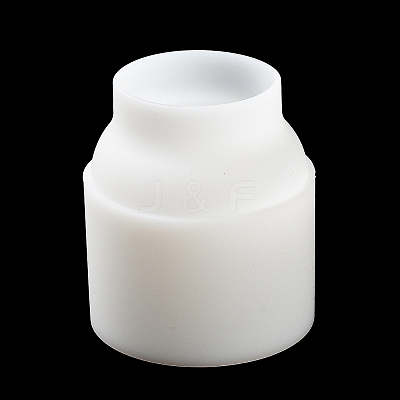 DIY Round Candle Cup Silicone Molds LS-DIY-G094-04A-1
