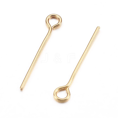 304 Stainless Steel Eye Pin STAS-P194-03-0.6x16mm-1