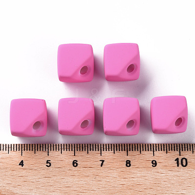 Acrylic Beads OACR-S039-04-82-1