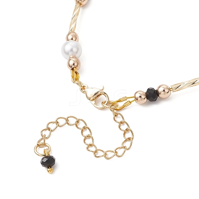 Dyed Natural Malaysia Jade Beaded Bracelets for Women BJEW-JB12028-02-1
