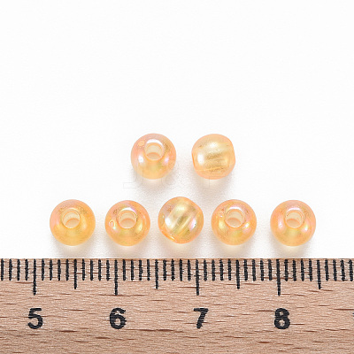 Transparent Acrylic Beads X-MACR-S370-B6mm-719-1