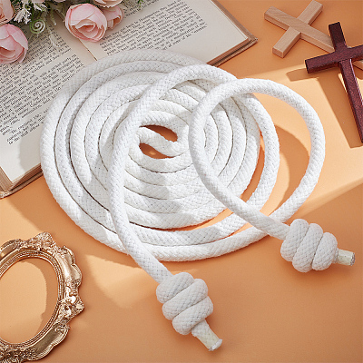 Cotton Chain Belts HJEW-OC00366-1