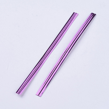 Plastic Wire Twist Ties AJEW-TAC0019-04B-1