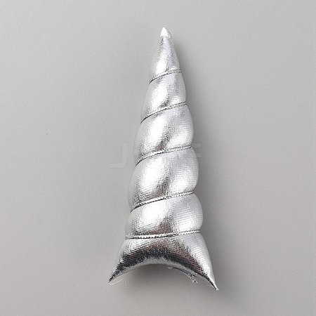Cloth & PP Horn Ornament Accessories FIND-WH0032-41D-1