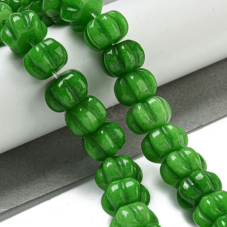 Natural Malaysia Jade Dyed Beads Strands G-G142-A02-01-1