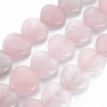 Natural Rose Quartz Beads Strands G-S359-342-1