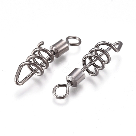 Stainless Steel Fishing Ball Bearing Swivel STAS-WH0017-01F-1