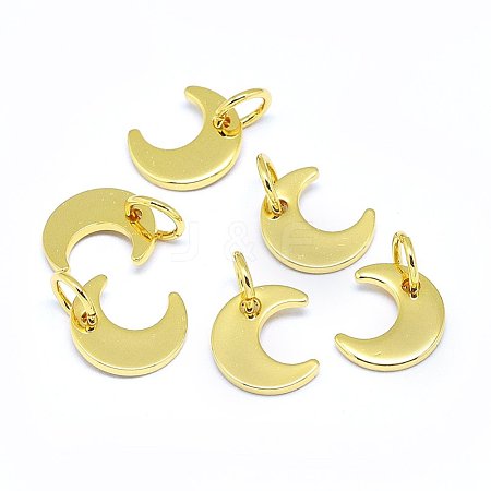 Brass Charms KK-F764-03G-1