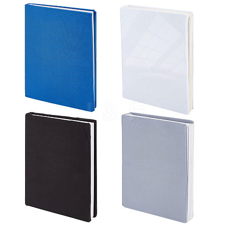 Elastic Fabric Book Covers AJEW-CP0008-68C-1