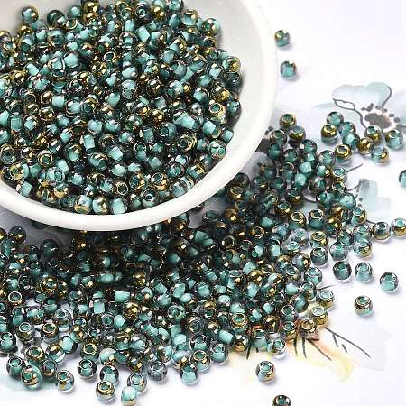 Glass Seed Beads X1-SEED-H002-B-D222-1