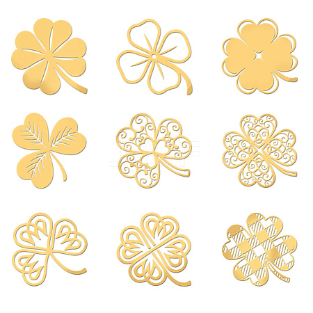 Nickel Decoration Stickers DIY-WH0450-110-1