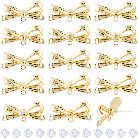 Alloy Stud Earrings Findings FIND-SC0016-79-1