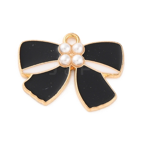 Alloy Enamel Pendants ENAM-Q001-01G-02-1