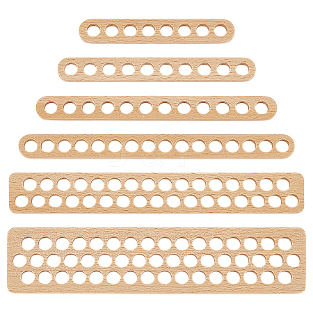1 Set Rectangle Wood Thread Winding Boards TOOL-BC0003-13-1