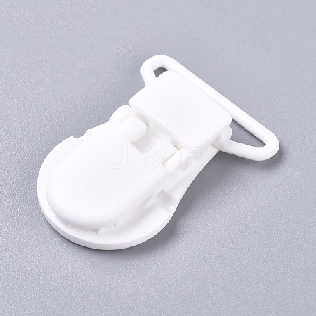 Plastic Pacifier Suspender Clips KY-WH0020-31C-1