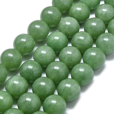 Natural Malaysia Jade Beads Strands G-L645-A01-12mm-27-1