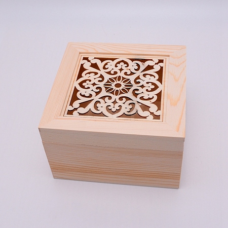 Platane Wood Box CON-WH0076-58B-1
