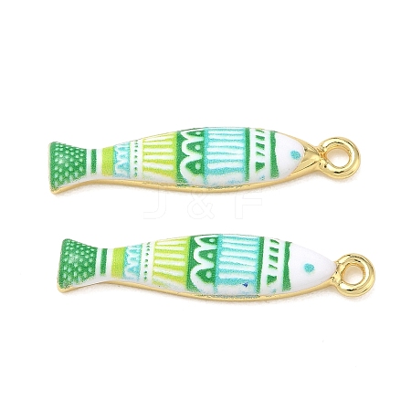 Printed Brass Pendants KK-CBA42CA-03G-01-1
