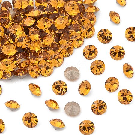 Preciosa® MAXIMA Crystal Round Stones Y-PRC-RBSS12-10070-1