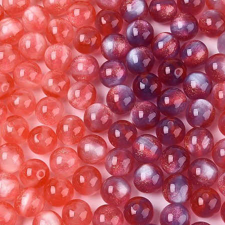 Opaque UV Reactive Beads RESI-N049-10mm-05-01-1