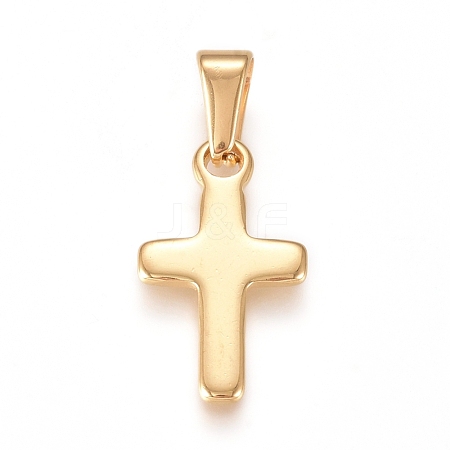 304 Stainless Steel Pendants STAS-L210-19G-1
