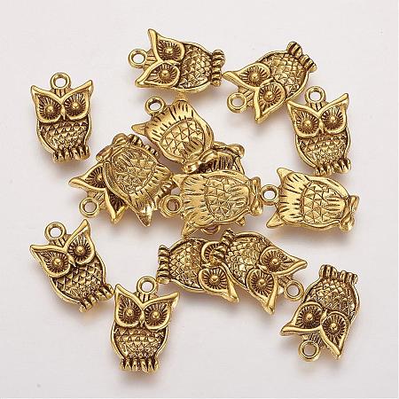 Zinc Tibetan Style Alloy Pendants PALLOY-A14923-AG-LF-1