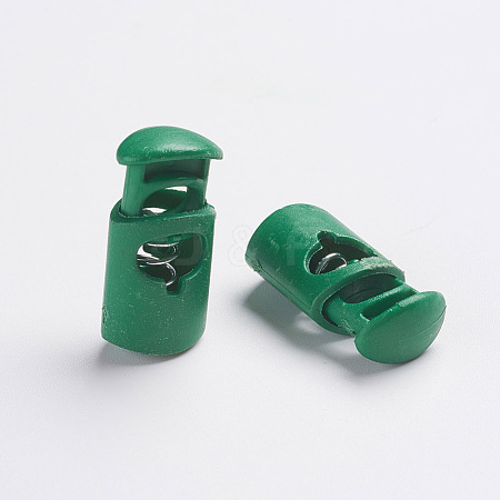 Plastic Spring Cord Locks KY-WH0020-47F-1